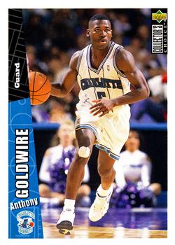 1996-97 Collector's Choice #215 Anthony Goldwire Front
