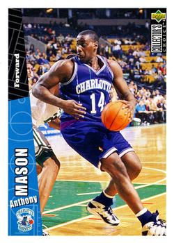 1996-97 Collector's Choice #216 Anthony Mason Front