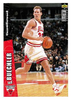 1996-97 Collector's Choice #219 Jud Buechler Front