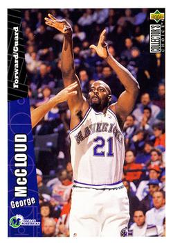 1996-97 Collector's Choice #230 George McCloud Front