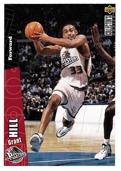 1996-97 Collector's Choice #240 Grant Hill Front