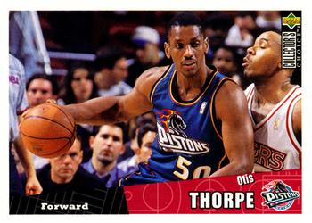 1996-97 Collector's Choice #241 Otis Thorpe Front