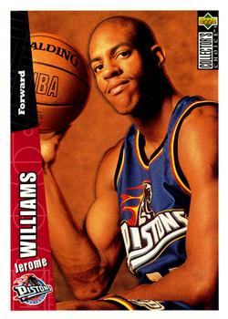 1996-97 Collector's Choice #242 Jerome Williams Front
