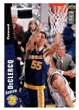 1996-97 Collector's Choice #243 Andrew DeClercq Front