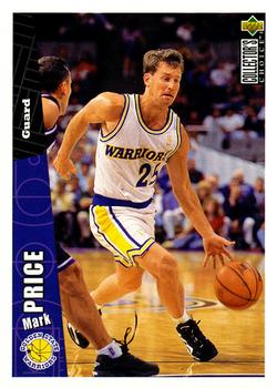 1996-97 Collector's Choice #245 Mark Price Front