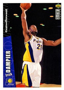 1996-97 Collector's Choice #253 Erick Dampier Front