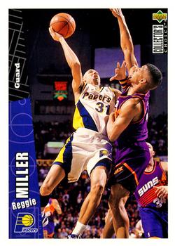 1996-97 Collector's Choice #257 Reggie Miller Front