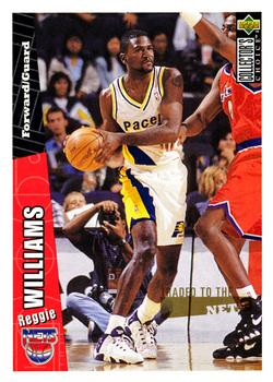1996-97 Collector's Choice #259 Reggie Williams Front