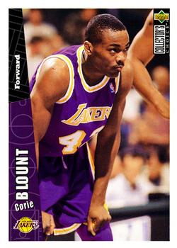 1996-97 Collector's Choice #266 Corie Blount Front