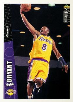 1996-97 Collector's Choice #267 Kobe Bryant Front