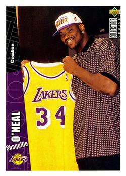 1996-97 Collector's Choice #270 Shaquille O'Neal Front