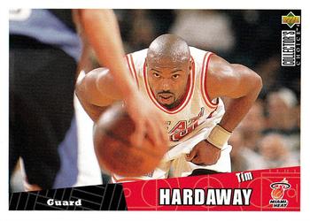 1996-97 Collector's Choice #273 Tim Hardaway Front
