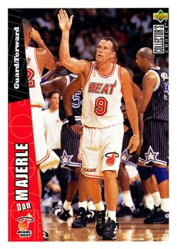 1996-97 Collector's Choice #275 Dan Majerle Front