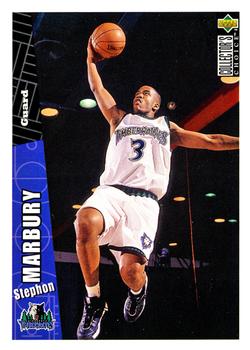 1996-97 Collector's Choice #281 Stephon Marbury Front