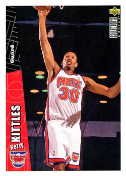 1996-97 Collector's Choice #285 Kerry Kittles Front
