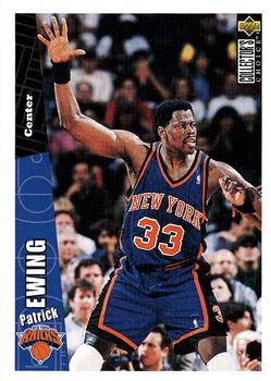 1996-97 Collector's Choice #290 Patrick Ewing Front