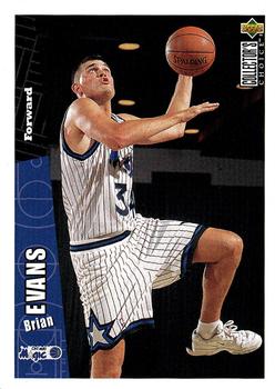 1996-97 Collector's Choice #297 Brian Evans Front