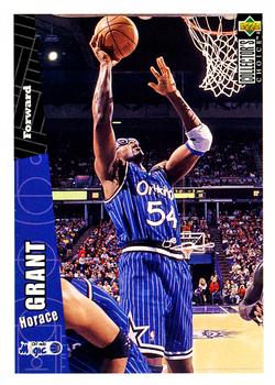1996-97 Collector's Choice #298 Horace Grant Front