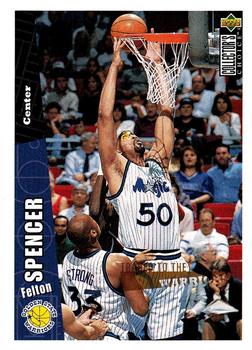 1996-97 Collector's Choice #300 Felton Spencer Front