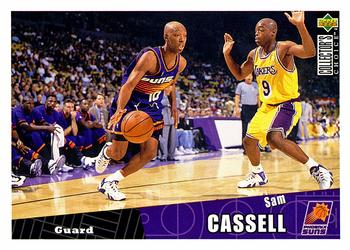1996-97 Collector's Choice #304 Sam Cassell Front