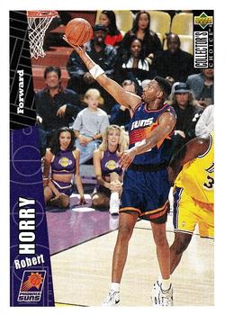 1996-97 Collector's Choice #306 Robert Horry Front