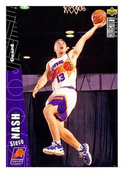 1996-97 Collector's Choice #310 Steve Nash Front
