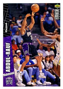 1996-97 Collector's Choice #319 Mahmoud Abdul-Rauf Front