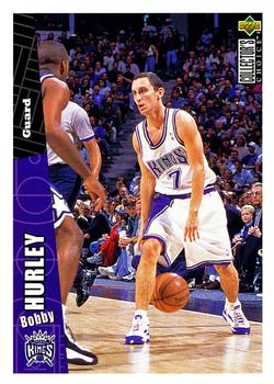1996-97 Collector's Choice #321 Bobby Hurley Front