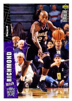 1996-97 Collector's Choice #322 Mitch Richmond Front