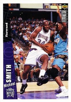 1996-97 Collector's Choice #324 Michael Smith Front