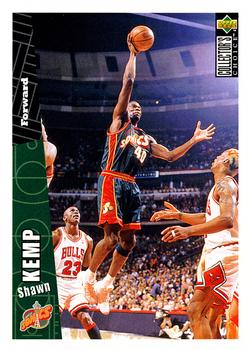 1996-97 Collector's Choice #333 Shawn Kemp Front