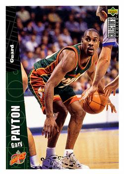 1996-97 Collector's Choice #335 Gary Payton Front