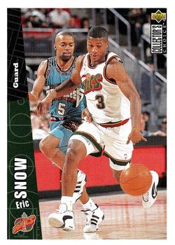 1996-97 Collector's Choice #337 Eric Snow Front