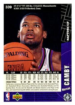 1996-97 Collector's Choice #339 Marcus Camby | Trading Card Database