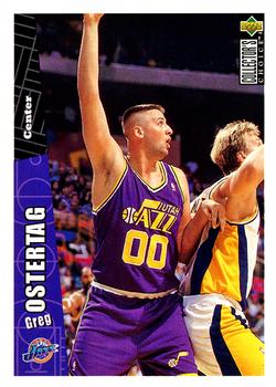 1996-97 Collector's Choice #342 Greg Ostertag Front