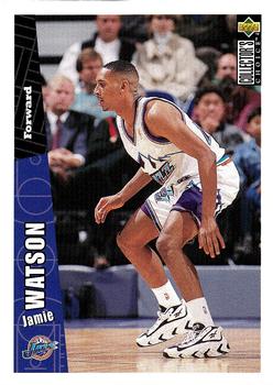 1996-97 Collector's Choice #345 Jamie Watson Front