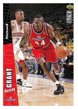 1996-97 Collector's Choice #353 Harvey Grant Front