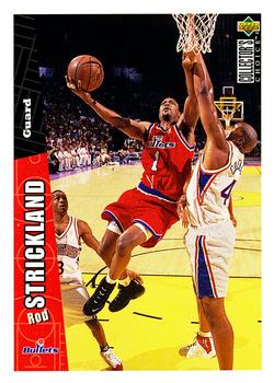 1996-97 Collector's Choice #355 Rod Strickland Front