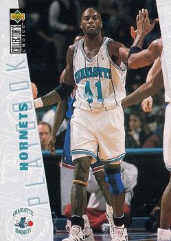 1996-97 Collector's Choice #369 Hornets Playbook Front