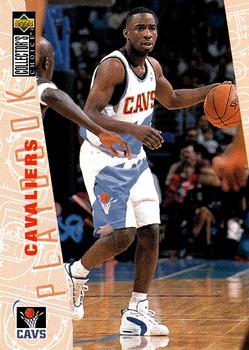 1996-97 Collector's Choice #371 Cavaliers Playbook Front