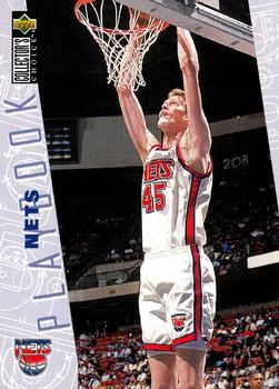 1996-97 Collector's Choice #383 Nets Playbook Front