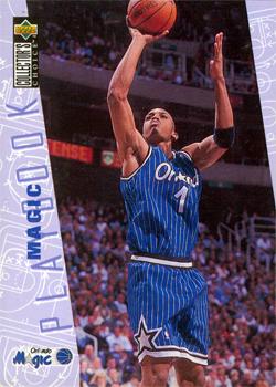1996-97 Collector's Choice #385 Magic Playbook Front