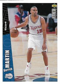 1996-97 Collector's Choice #410 Darrick Martin Front