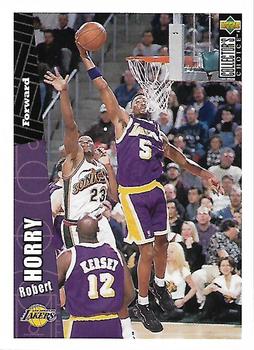 1996-97 Collector's Choice #411 Robert Horry Front
