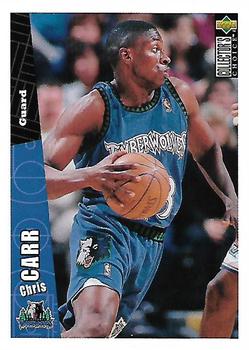 1996-97 Collector's Choice #416 Chris Carr Front