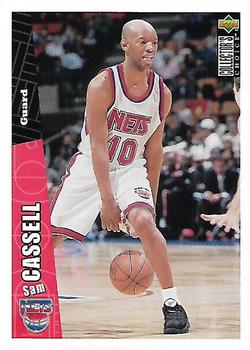1996-97 Collector's Choice #419 Sam Cassell Front