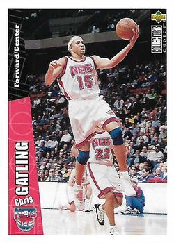 1996-97 Collector's Choice #420 Chris Gatling Front