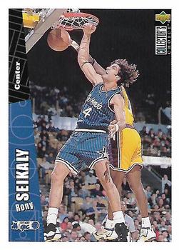 1996-97 Collector's Choice #423 Rony Seikaly Front