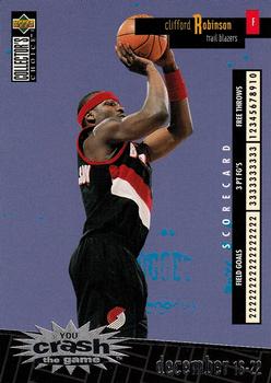 1996-97 Collector's Choice - You Crash the Game Scoring Silver (Series One) #C22 Clifford Robinson Front
