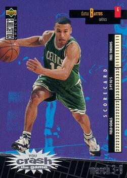 1996-97 Collector's Choice - You Crash the Game Scoring Silver (Series Two) #C2 Dana Barros Front